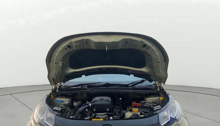 2023 Tata NEXON XZ PLUS (LUXURY) KAZIRANGA PETROL, Petrol, Manual, 20,796 km, Open Bonet