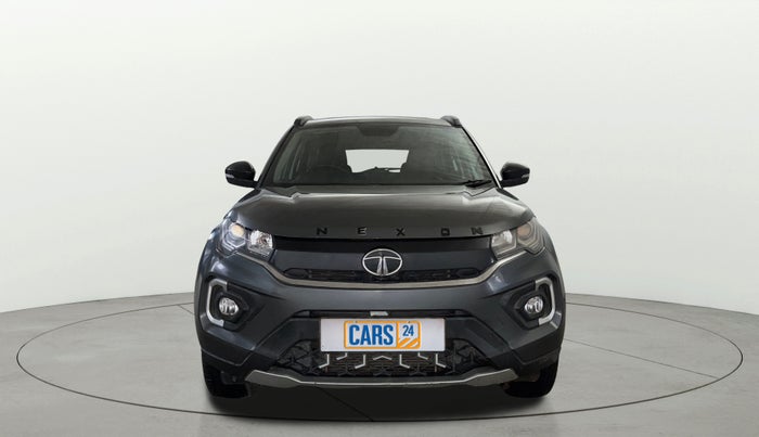 2021 Tata NEXON XZA PLUS SUNROOF PETROL, Petrol, Automatic, 56,481 km, Front
