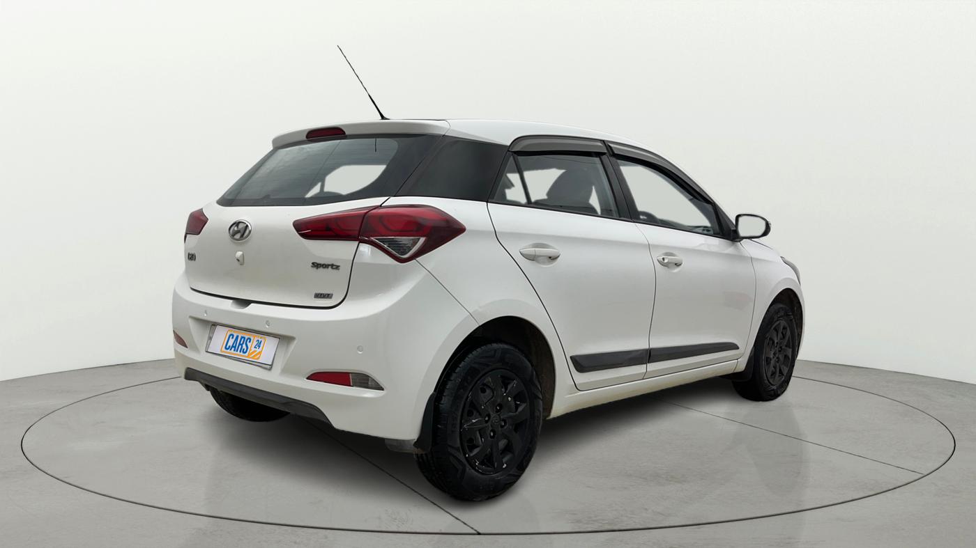 2015 Hyundai Elite i20 SPORTZ 1.2, Petrol, Manual, 83,926 km, Right Back Diagonal