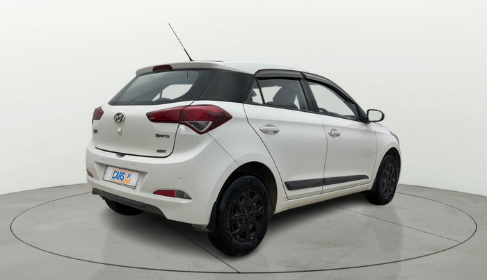 2015 Hyundai Elite i20 SPORTZ 1.2, Petrol, Manual, 83,901 km, Right Back Diagonal