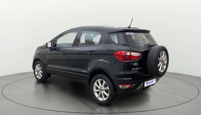 2019 Ford Ecosport TITANIUM 1.5L DIESEL, Diesel, Manual, 92,769 km, Left Back Diagonal