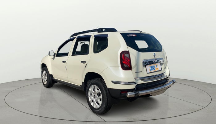 2017 Renault Duster 85 PS RXE DIESEL, Diesel, Manual, 37,290 km, Left Back Diagonal