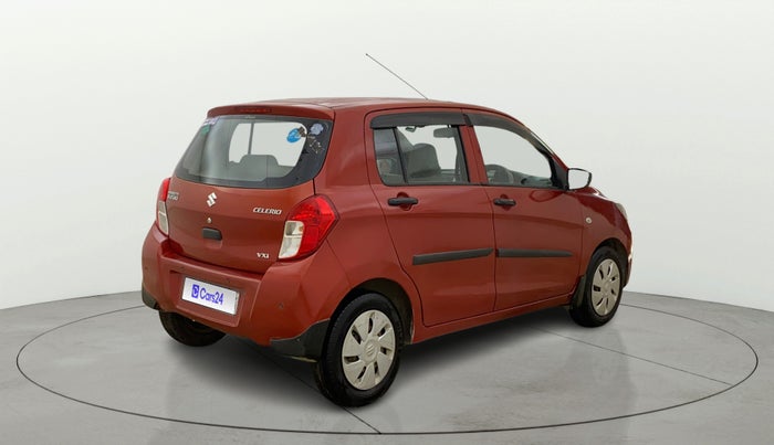 2014 Maruti Celerio VXI CNG, CNG, Manual, 52,353 km, Right Back Diagonal