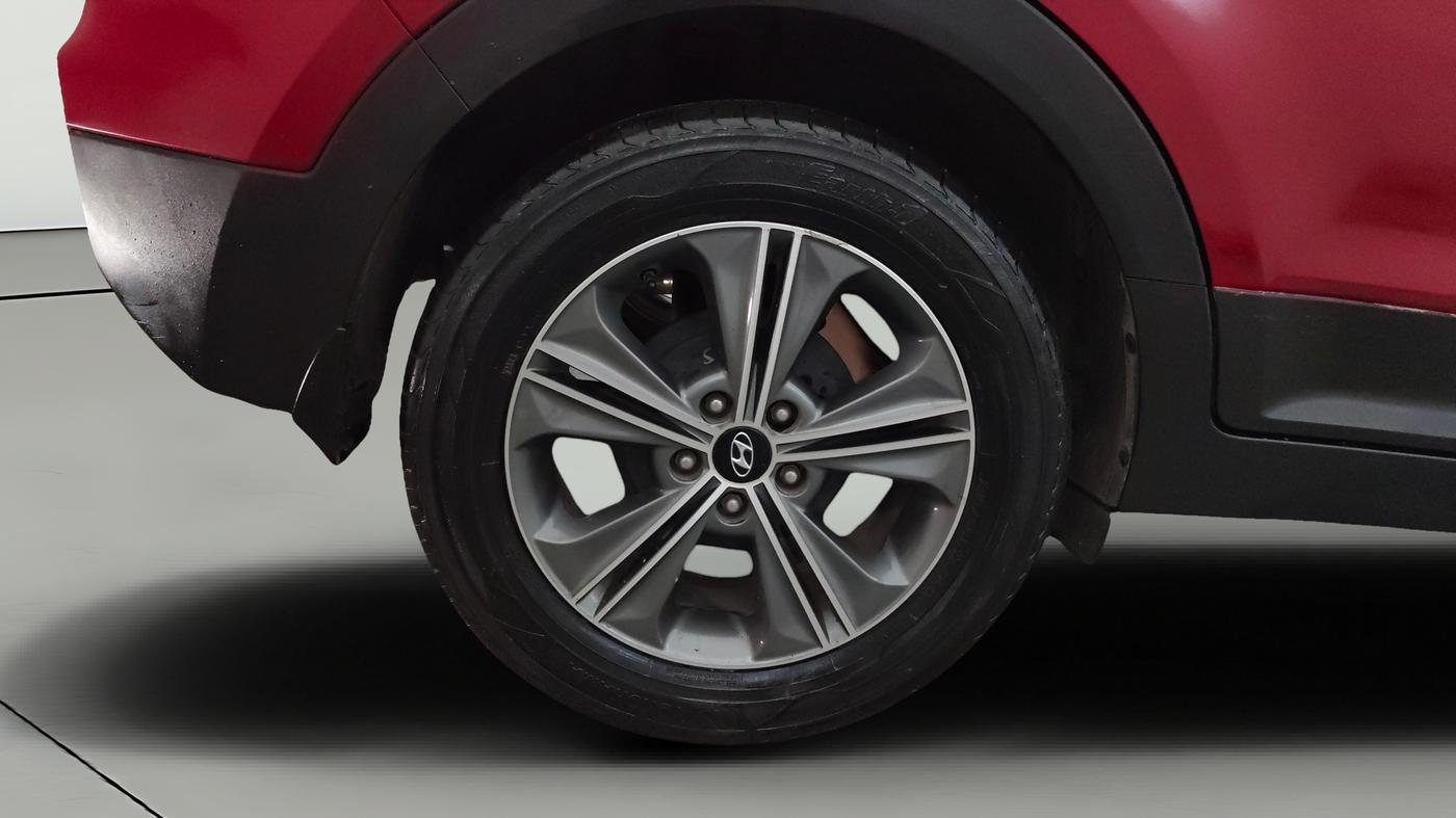 2016 Hyundai Creta SX PLUS AT 1.6 PETROL, Petrol, Automatic, 72,711 km, Right Rear Wheel