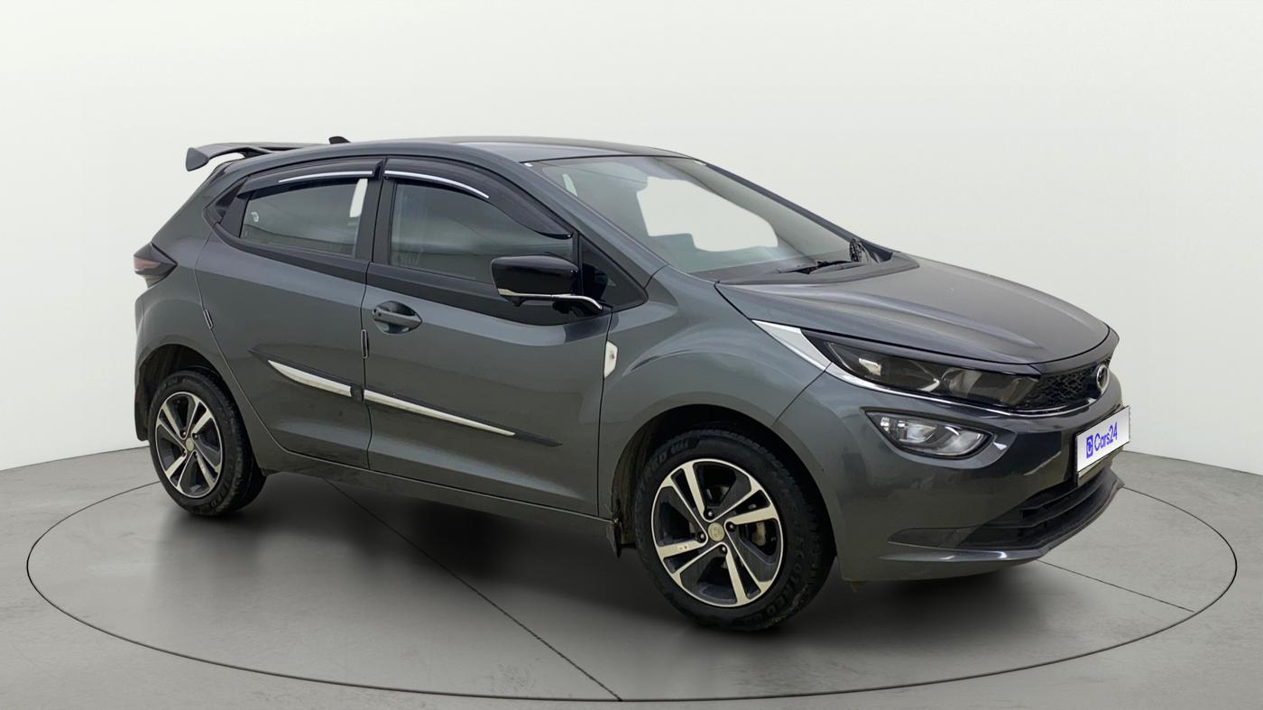 2024 Tata ALTROZ XZA Lux, Petrol, Automatic, 17,688 km, Right Front Diagonal