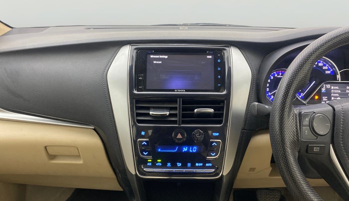 2018 Toyota YARIS G CVT, Petrol, Automatic, 65,700 km, Air Conditioner