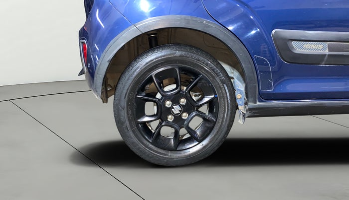 2022 Maruti IGNIS ZETA 1.2, Petrol, Manual, 83,400 km, Right Rear Wheel