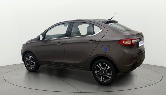2017 Tata TIGOR XZ PETROL, Petrol, Manual, 83,945 km, Left Back Diagonal