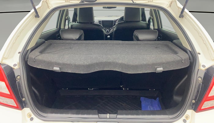 2021 Toyota Glanza V, Petrol, Manual, 74,812 km, Boot Open Zoomed View