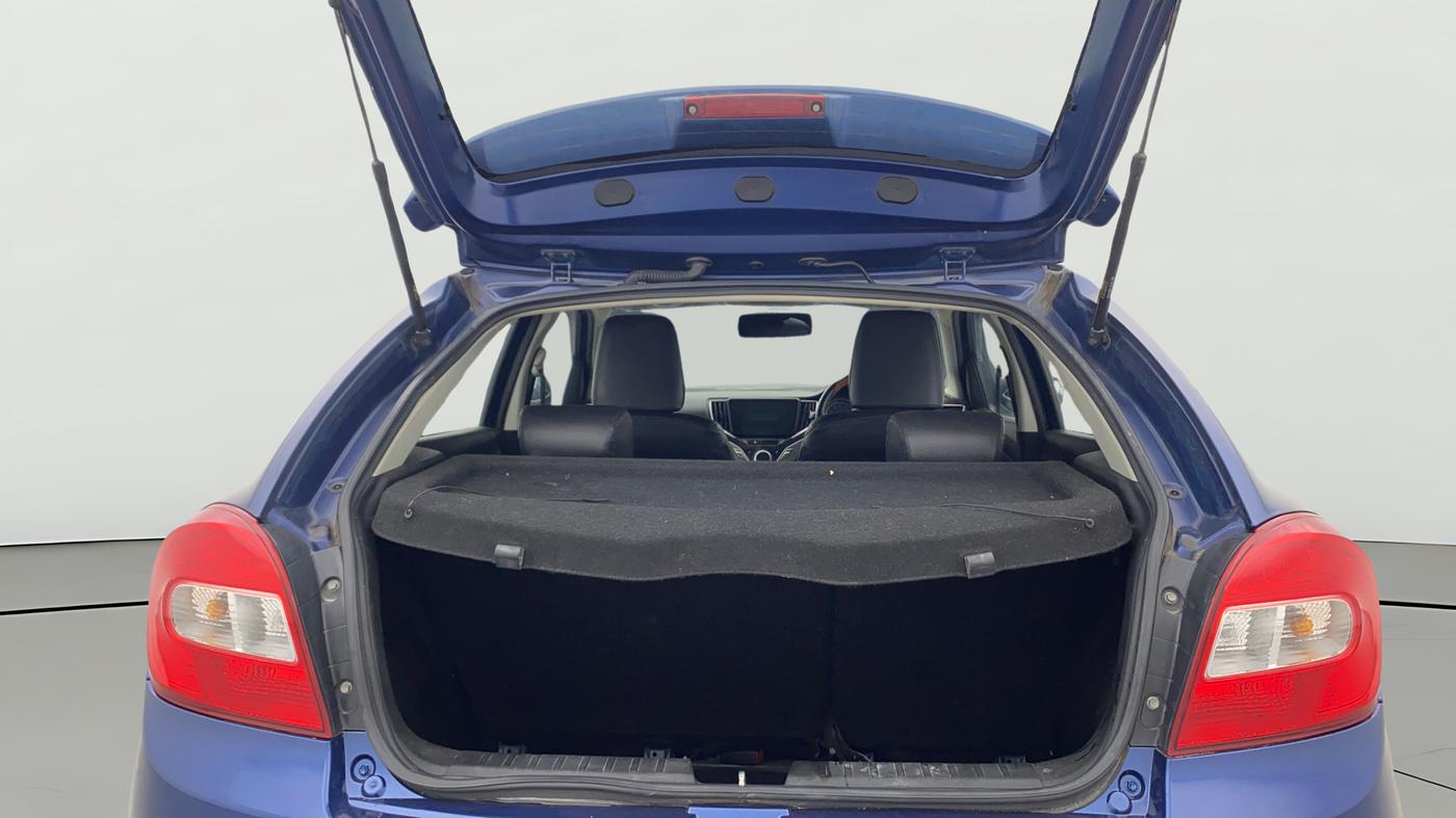 2021 Maruti Baleno DELTA PETROL 1.2, Petrol, Manual, 24,973 km, Boot Open Zoomed View