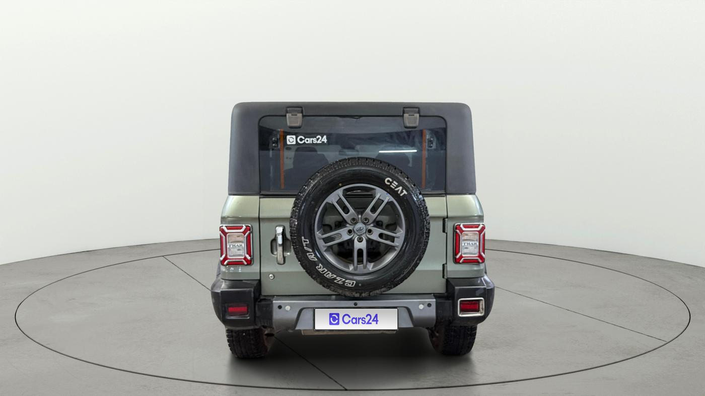 2021 Mahindra Thar LX HT PETROL 4WD MT, Petrol, Manual, 18,974 km, Back/Rear