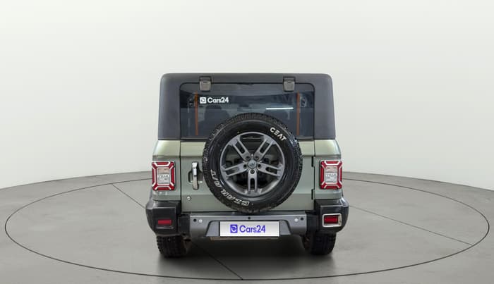 2021 Mahindra Thar LX HT PETROL 4WD MT, Petrol, Manual, 18,974 km, Back/Rear