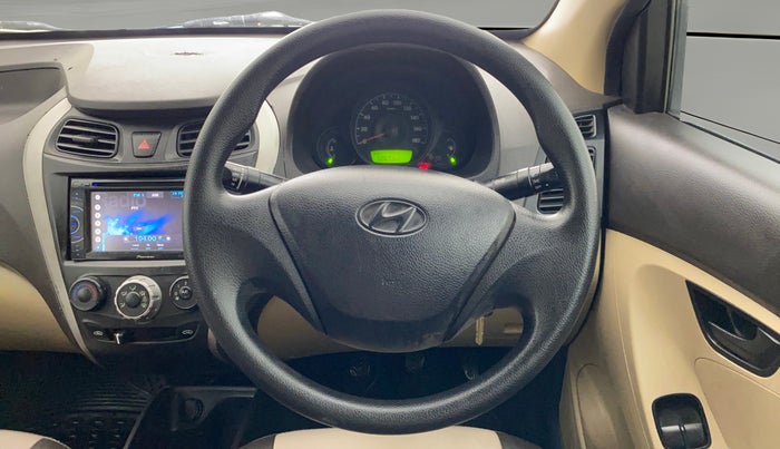 2013 Hyundai Eon ERA +, Petrol, Manual, 62,640 km, Steering Wheel Close Up