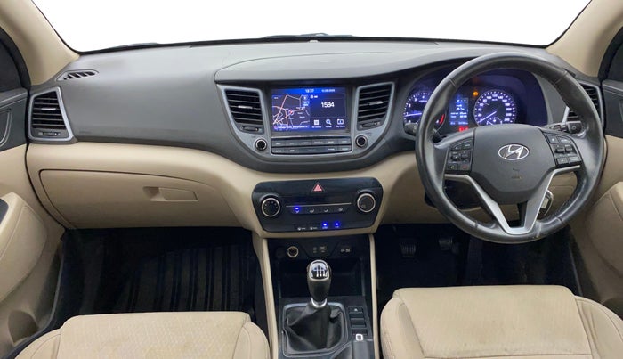 2016 Hyundai Tucson 2WD MT PETROL, Petrol, Manual, 1,04,120 km, Dashboard