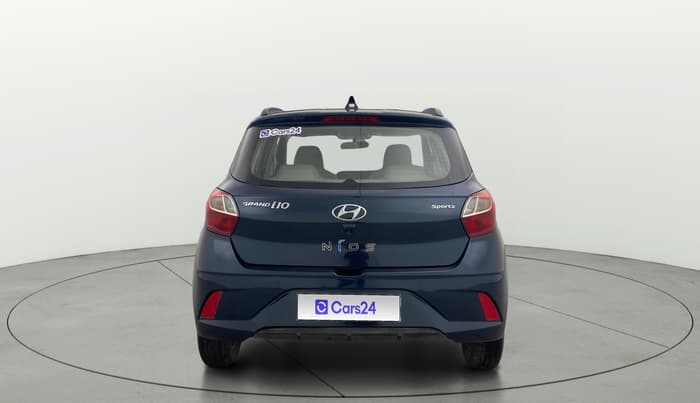 2021 Hyundai GRAND I10 NIOS SPORTZ AMT 1.2 KAPPA VTVT, Petrol, Automatic, 47,751 km, Back/Rear