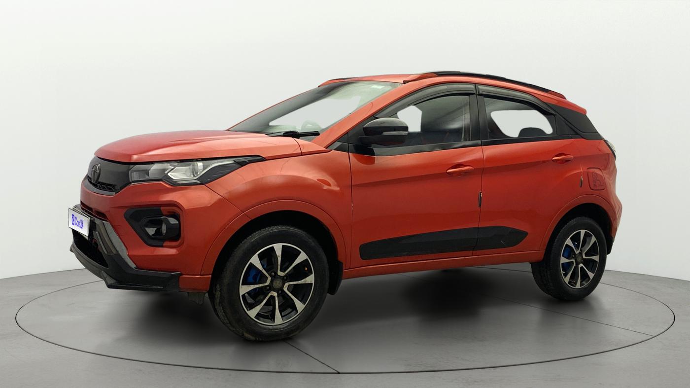 2020 Tata NEXON XZA PLUS SUNROOF PETROL, Petrol, Automatic, 44,718 km, Left Front Diagonal