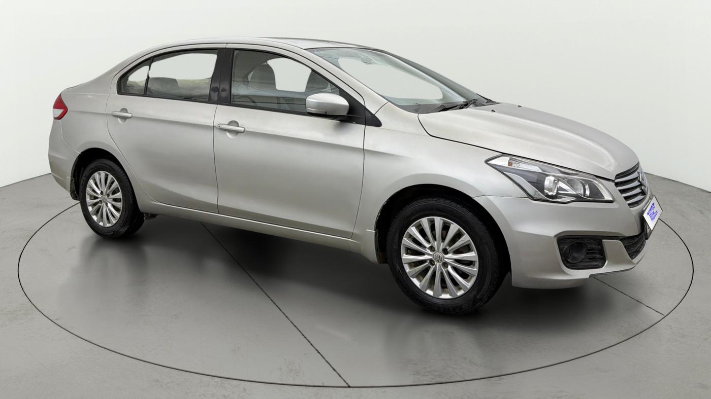 2018 Maruti Ciaz SIGMA 1.4 MT PETROL, Petrol, Manual, 66,660 km, SRP