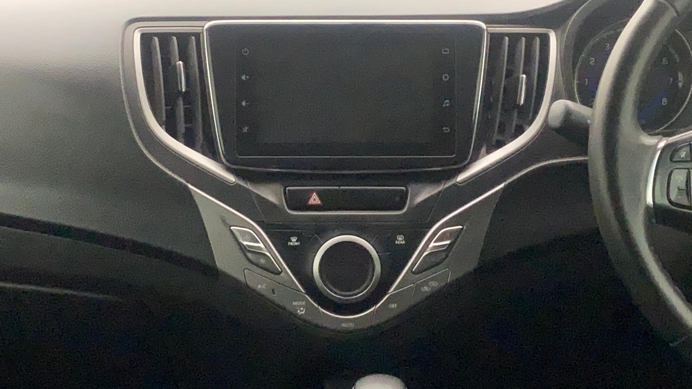 2021 Toyota Glanza V CVT, Petrol, Automatic, 59,124 km, Air Conditioner