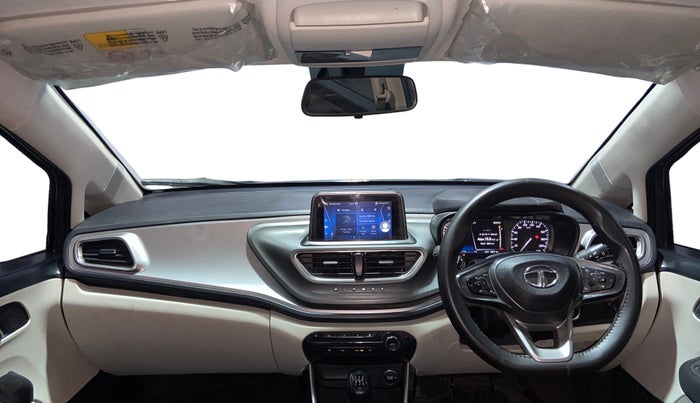 2022 Tata ALTROZ XZ PLUS PETROL, Petrol, Manual, 12,856 km, Dashboard