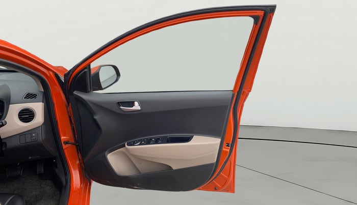 2018 Hyundai Grand i10 SPORTZ AT 1.2 KAPPA VTVT, Petrol, Automatic, 23,239 km, RHS Front Door