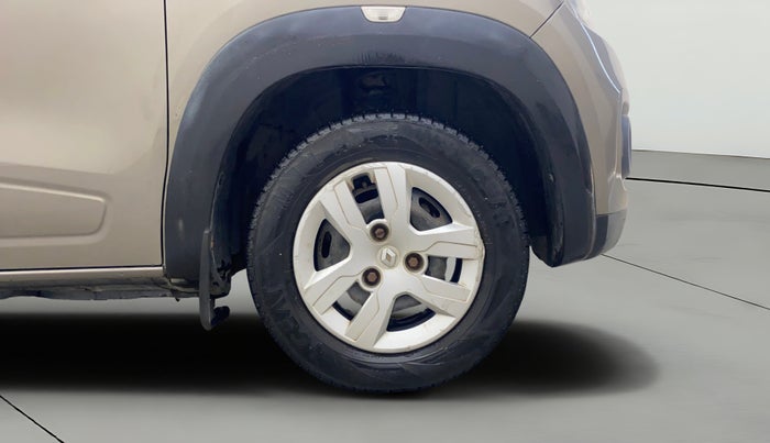 2018 Renault Kwid RXT 0.8, Petrol, Manual, 40,966 km, Right Front Wheel