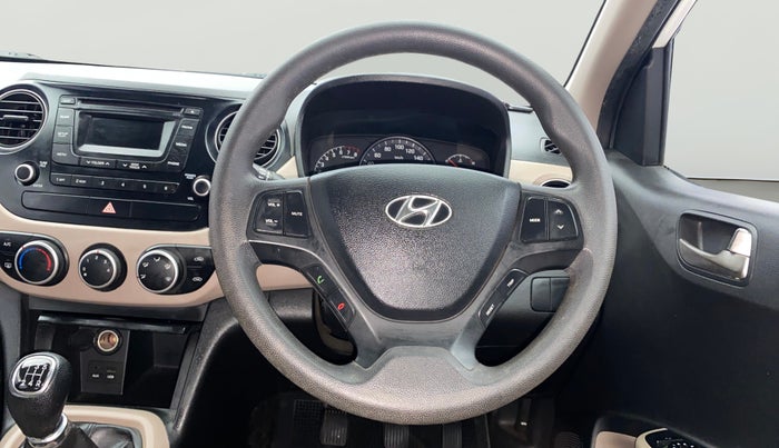 2014 Hyundai Xcent S 1.2, Petrol, Manual, 49,335 km, Steering Wheel Close Up