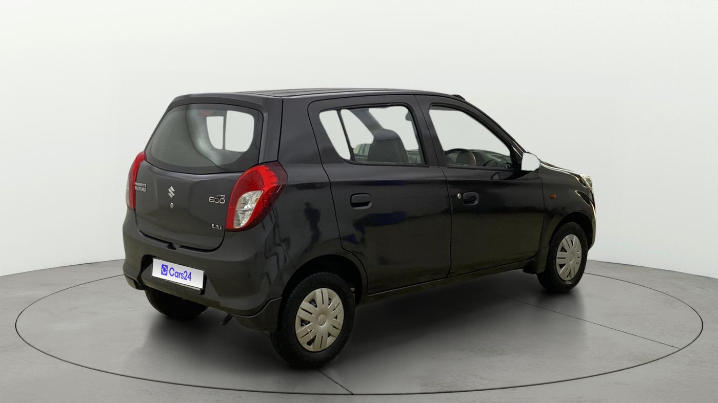 2013 Maruti Alto 800 LXI, Petrol, Manual, 65,154 km, Right Back Diagonal