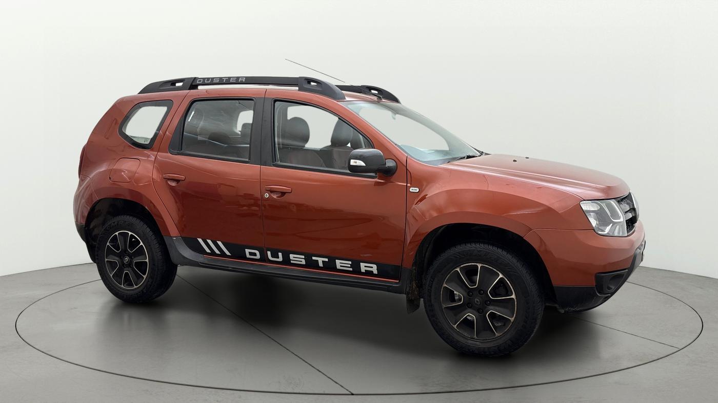 2018 Renault Duster RXS CVT, Petrol, Automatic, 15,395 km, Right Front Diagonal