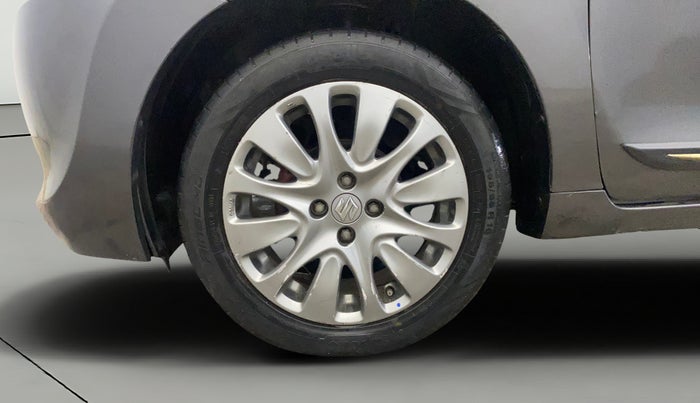 2017 Maruti Baleno ZETA PETROL 1.2, Petrol, Manual, 1,05,308 km, Left Front Wheel