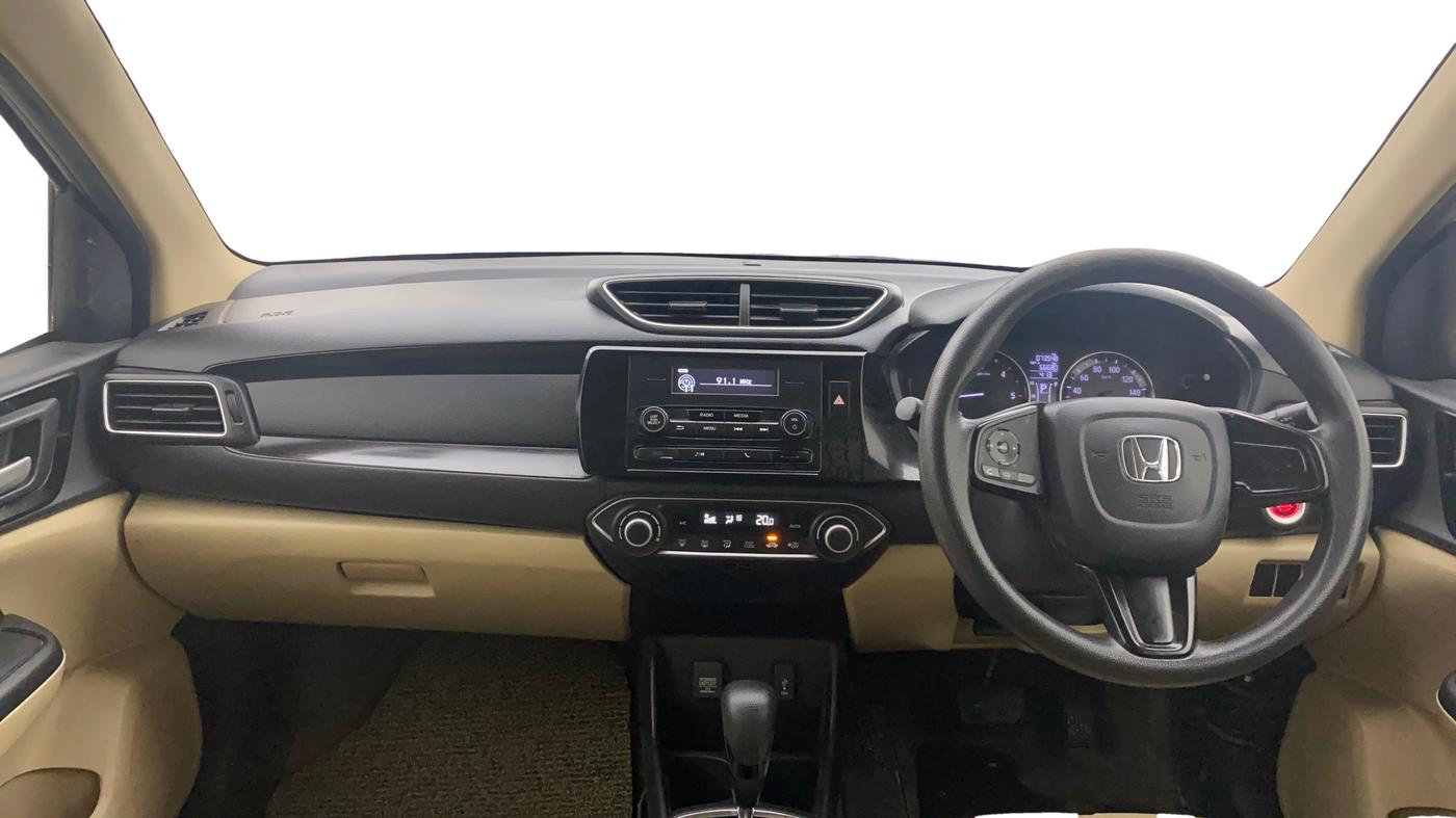 2020 Honda Amaze 1.5L I-DTEC V CVT, Diesel, Automatic, 73,548 km, Dashboard