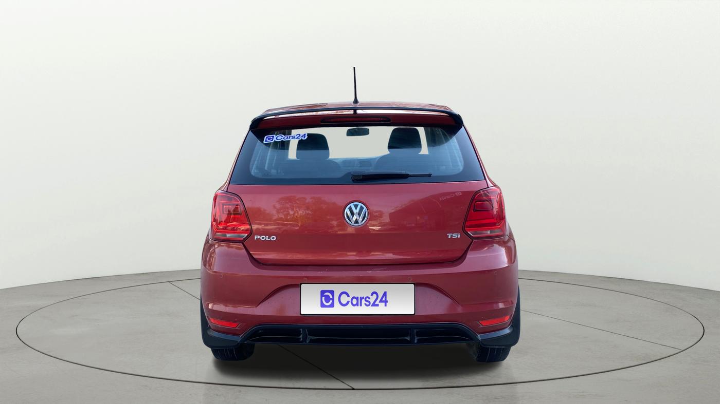2021 Volkswagen Polo COMFORTLINE 1.0L TSI AT, Petrol, Automatic, 60,826 km, Back/Rear