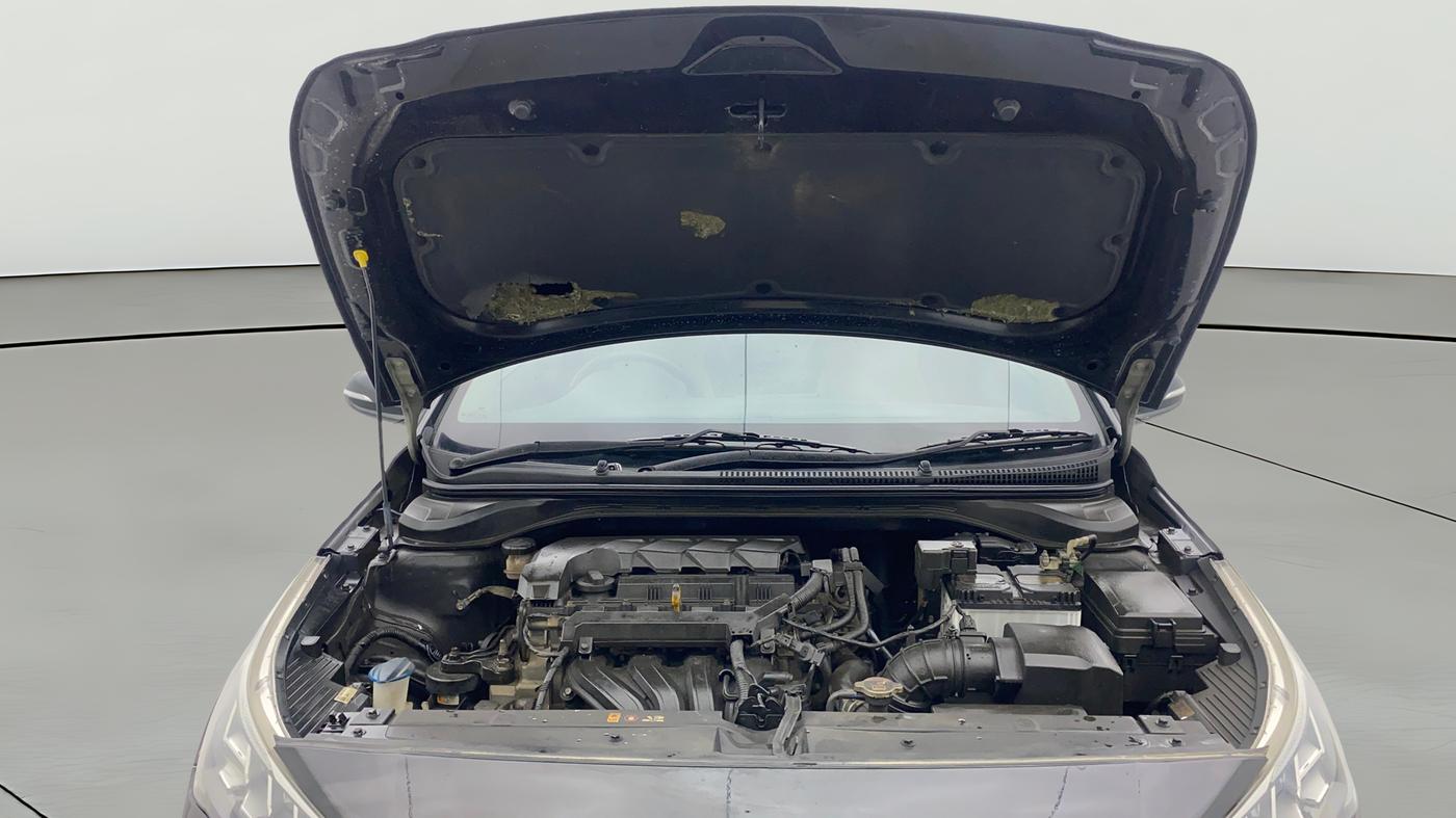 2021 Hyundai Verna SX (O)1.5 VTVT, Petrol, Manual, 18,465 km, Open Bonet