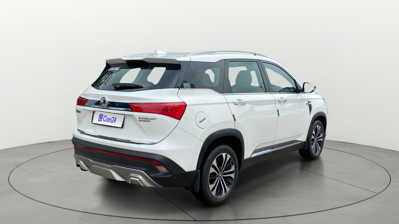 2022 MG HECTOR SMART 1.5 PETROL CVT, Petrol, Automatic, 52,902 km, Right Back Diagonal