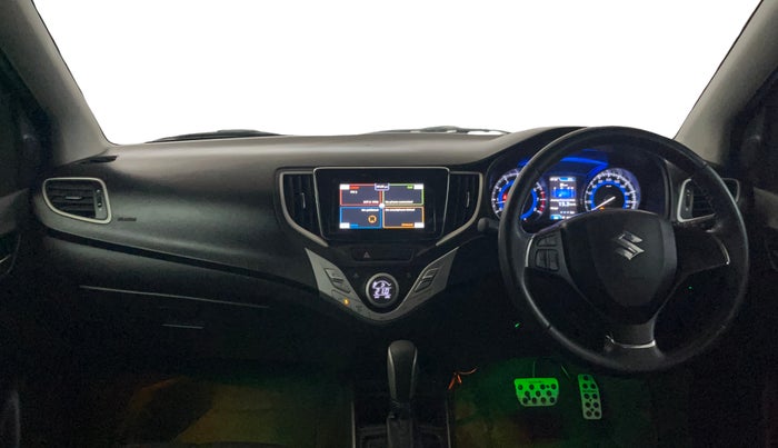 2018 Maruti Baleno ALPHA CVT PETROL 1.2, Petrol, Automatic, 53,012 km, Dashboard