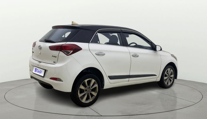 2015 Hyundai Elite i20 ASTA 1.2, CNG, Manual, 1,24,452 km, Right Back Diagonal