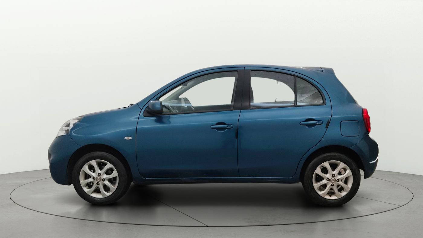 2016 Nissan Micra XV CVT, Petrol, Automatic, 66,542 km, Left Side
