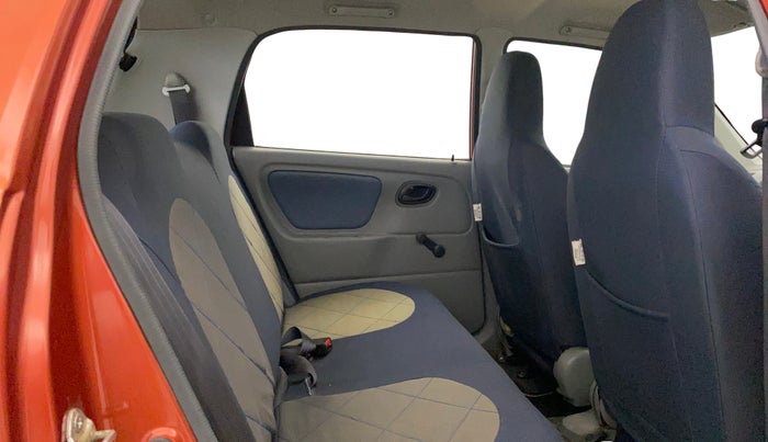 2014 Maruti Alto K10 VXI, Petrol, Manual, 15,526 km, Right Side Rear Door Cabin