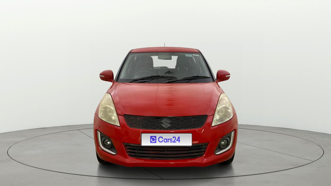2014 Maruti Swift ZXI, Petrol, Manual, 89,942 km, Front