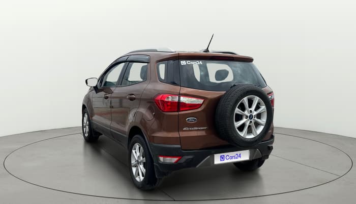 2020 Ford Ecosport TITANIUM 1.5L DIESEL, Diesel, Manual, 99,481 km, Left Back Diagonal