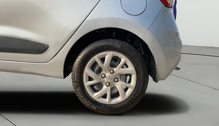 2019 Hyundai Grand i10 SPORTZ 1.2 KAPPA VTVT, Petrol, Manual, 36,778 km, Left Rear Wheel