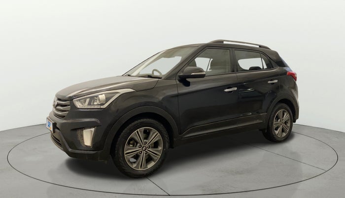 2018 Hyundai Creta SX PLUS AT 1.6 PETROL, Petrol, Automatic, 55,657 km, Left Front Diagonal