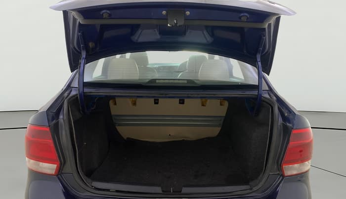 2013 Volkswagen Vento COMFORTLINE 1.6, Petrol, Manual, 76,079 km, Boot Open Zoomed View