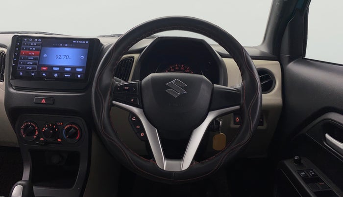 2023 Maruti New Wagon-R ZXI 1.2 AMT, Petrol, Automatic, 21,681 km, Steering Wheel Close Up