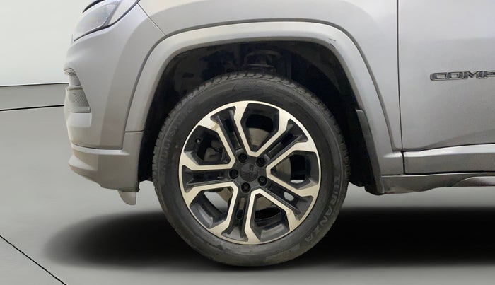 2022 Jeep Compass MODEL S (O) DIESEL 4X4 AT, Diesel, Automatic, 65,823 km, Left Front Wheel