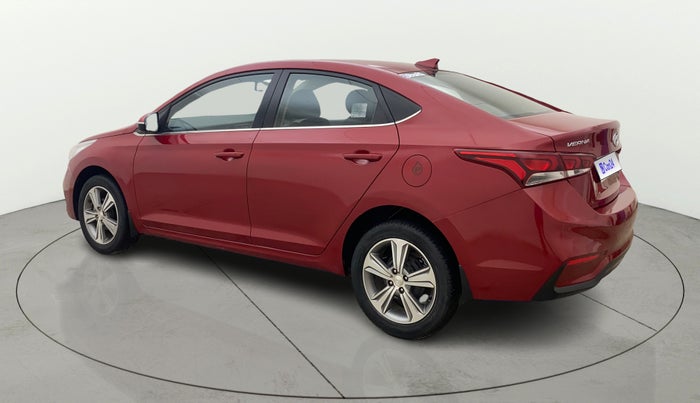 2017 Hyundai Verna 1.6 VTVT SX, Petrol, Manual, 71,946 km, Left Back Diagonal