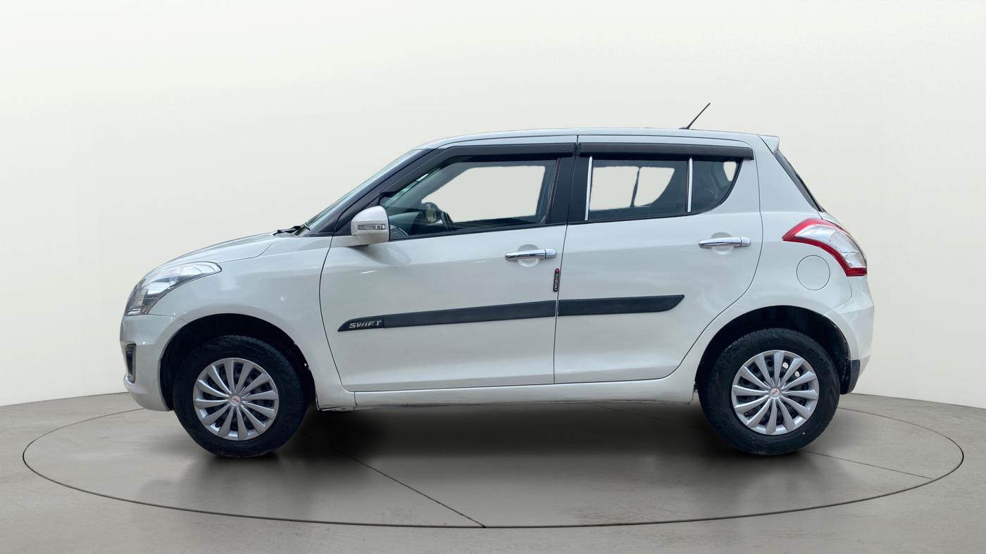 2017 Maruti Swift VXI, Petrol, Manual, 80,410 km, Left Side