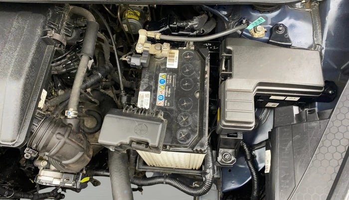 2022 Hyundai GRAND I10 NIOS SPORTZ 1.2 KAPPA VTVT, Petrol, Manual, 28,032 km, Engine View - Left