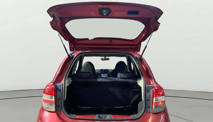 2017 Nissan Micra Active XL, Petrol, Manual, 70,200 km, Boot Door Open