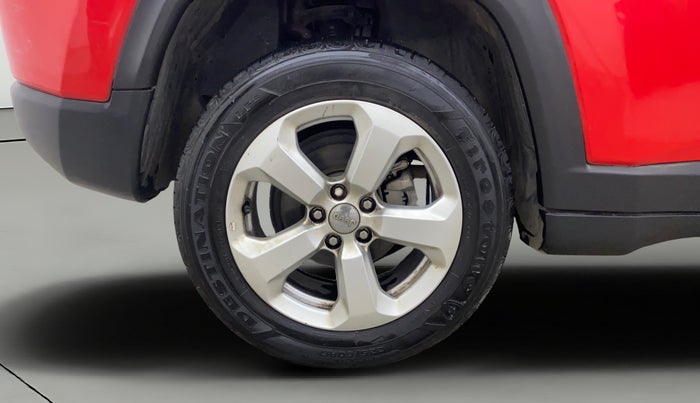 2017 Jeep Compass LIMITED (O) 1.4 PETROL AT, Petrol, Automatic, 24,783 km, Right Rear Wheel