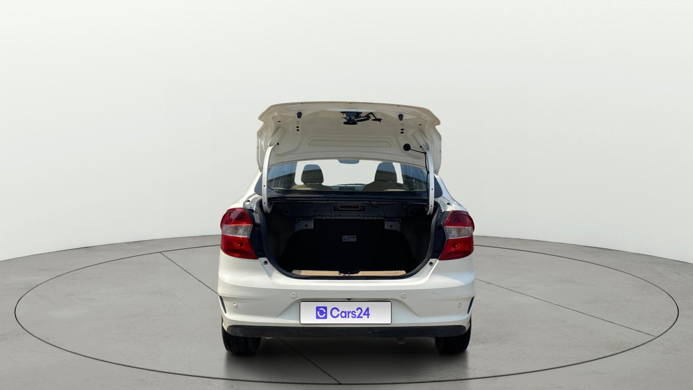 2021 Ford Figo Aspire TITANIUM PLUS 1.2 PETROL, Petrol, Manual, 25,004 km, Boot Door Open
